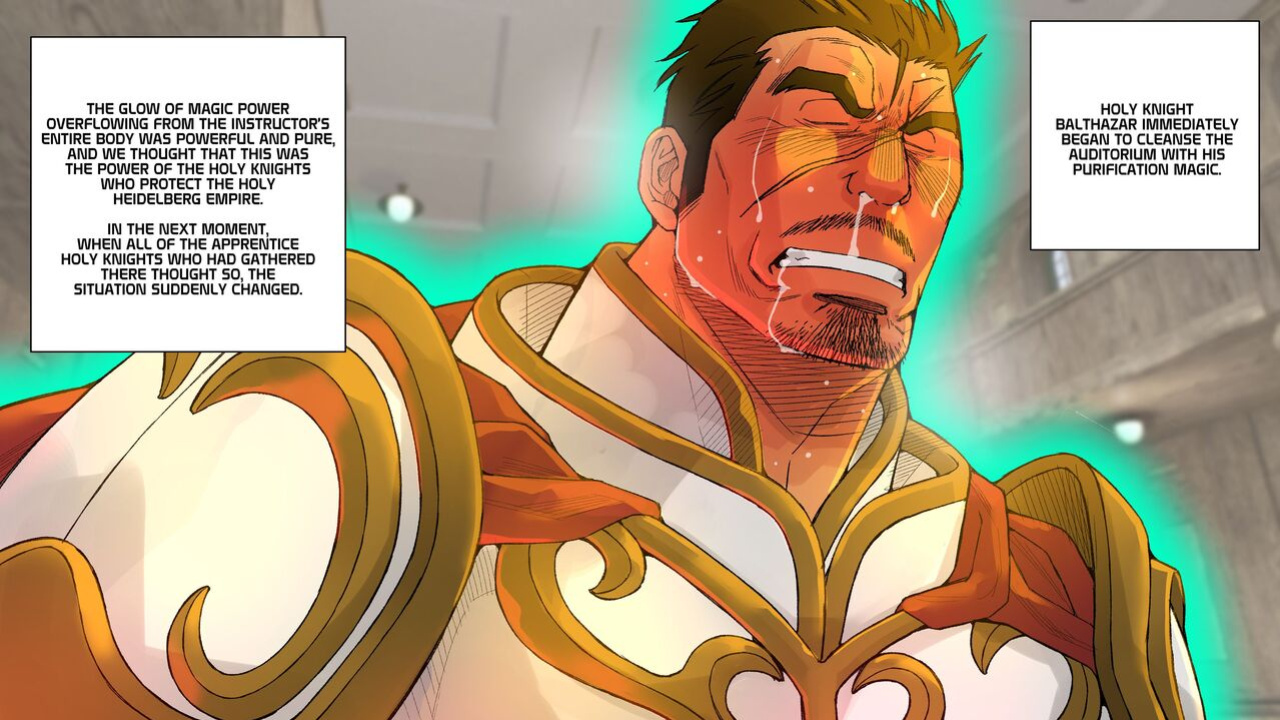 [Ichikawa Kazuhide] HOLY KNIGHT FALLEN