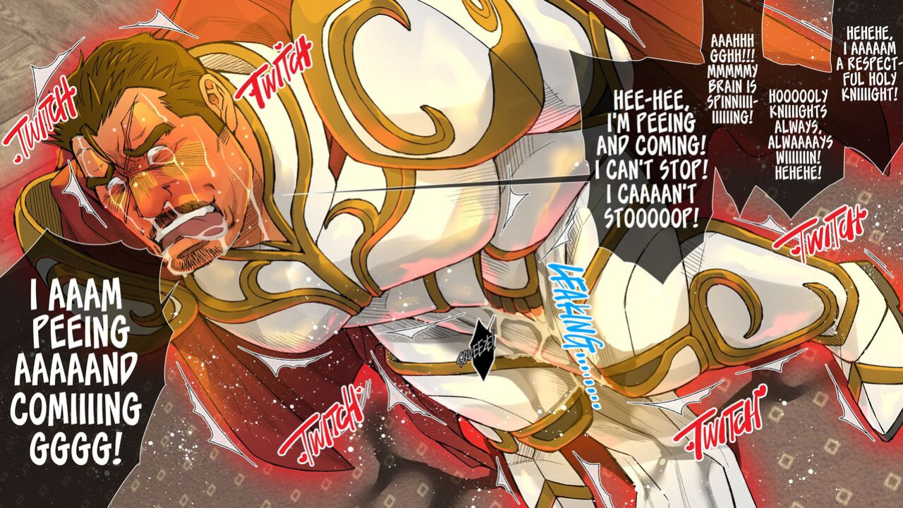 [Ichikawa Kazuhide] HOLY KNIGHT FALLEN