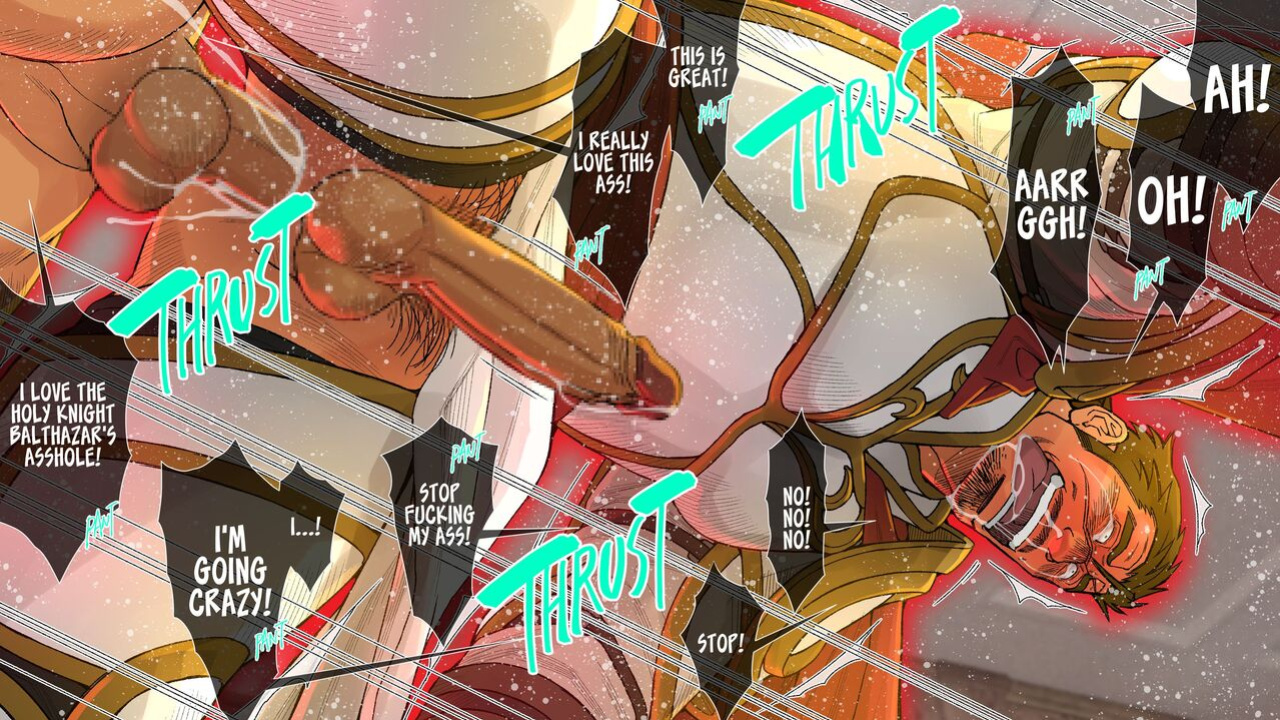 [Ichikawa Kazuhide] HOLY KNIGHT FALLEN