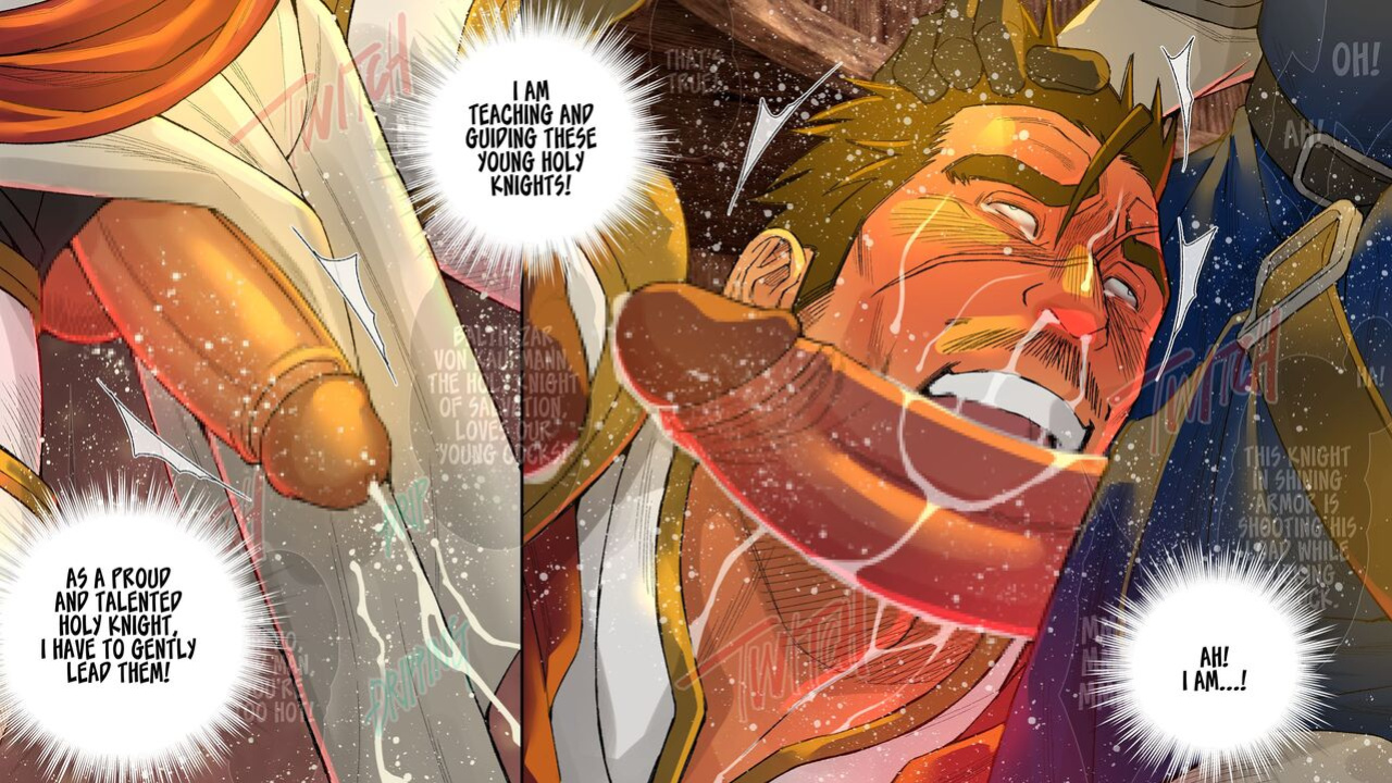 [Ichikawa Kazuhide] HOLY KNIGHT FALLEN