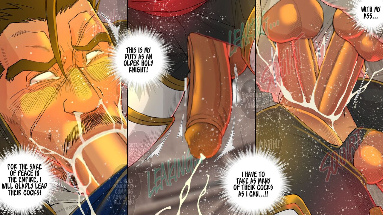 [Ichikawa Kazuhide] HOLY KNIGHT FALLEN
