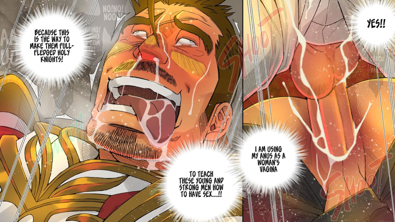 [Ichikawa Kazuhide] HOLY KNIGHT FALLEN
