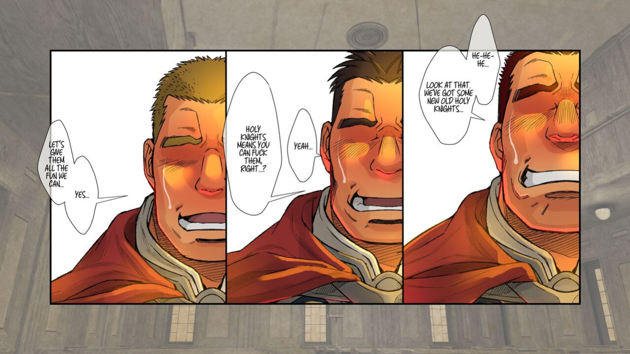 [Ichikawa Kazuhide] HOLY KNIGHT FALLEN