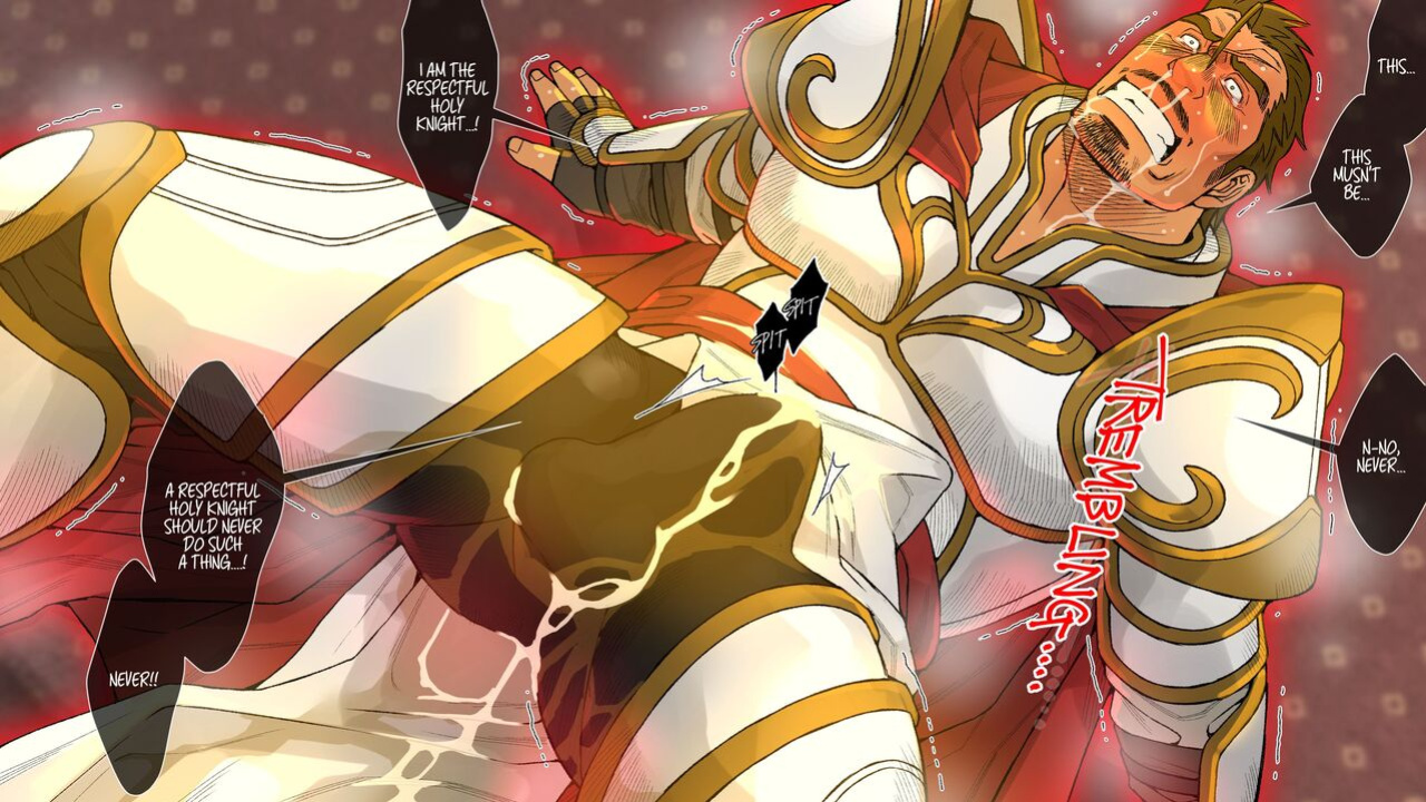 [Ichikawa Kazuhide] HOLY KNIGHT FALLEN