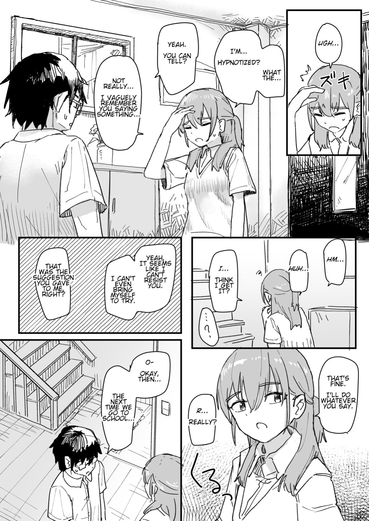 [Kakuninii] Saimin Appli ga Honmono Kamo Shirenai node Tsukatte Miru | This Hypno App Might Be Legit, So Let’s Try It Out