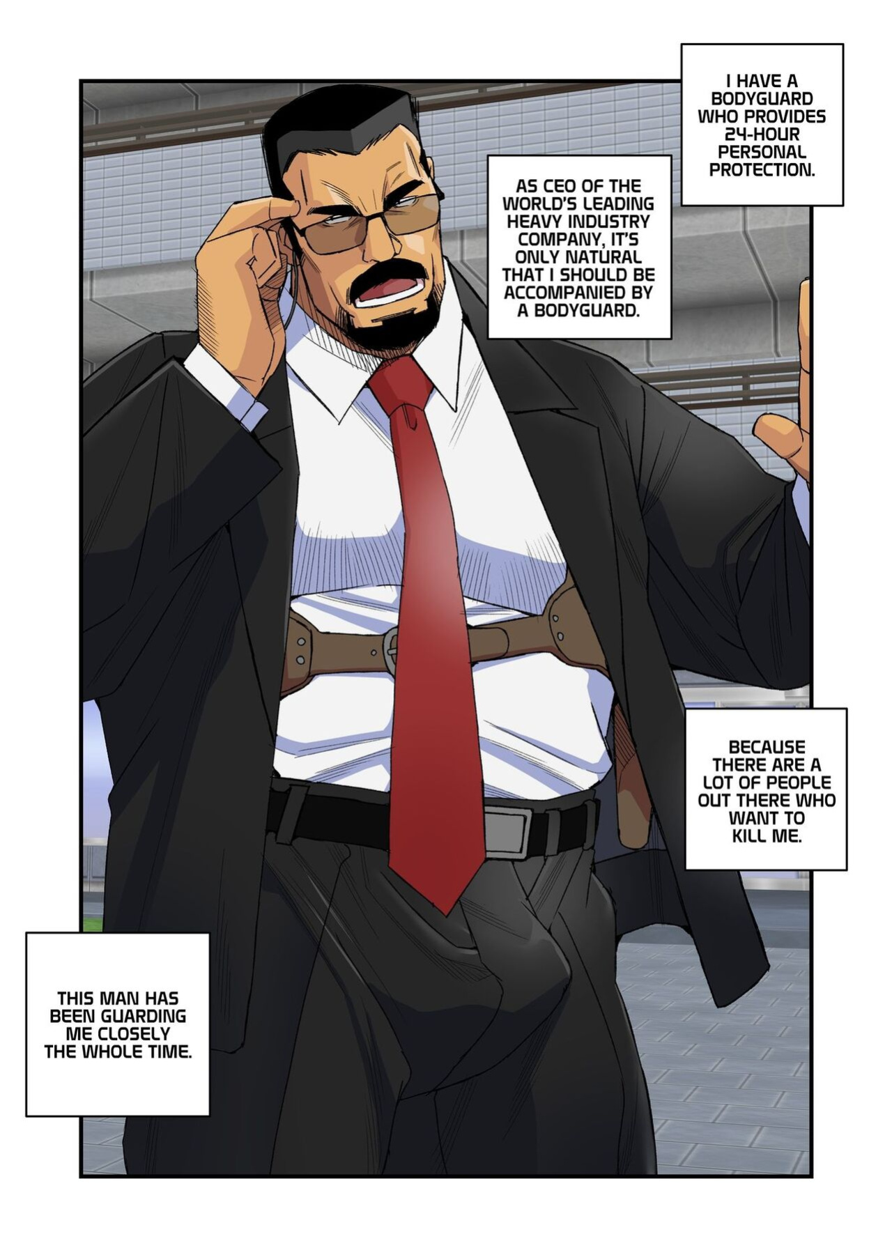 [Ichikawa Kazuhide] The Bodyguard's Nasty Guard