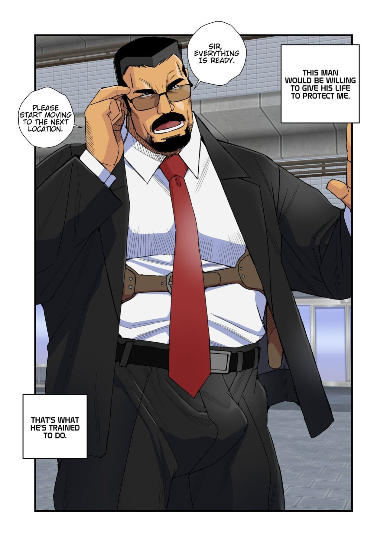 [Ichikawa Kazuhide] The Bodyguard's Nasty Guard