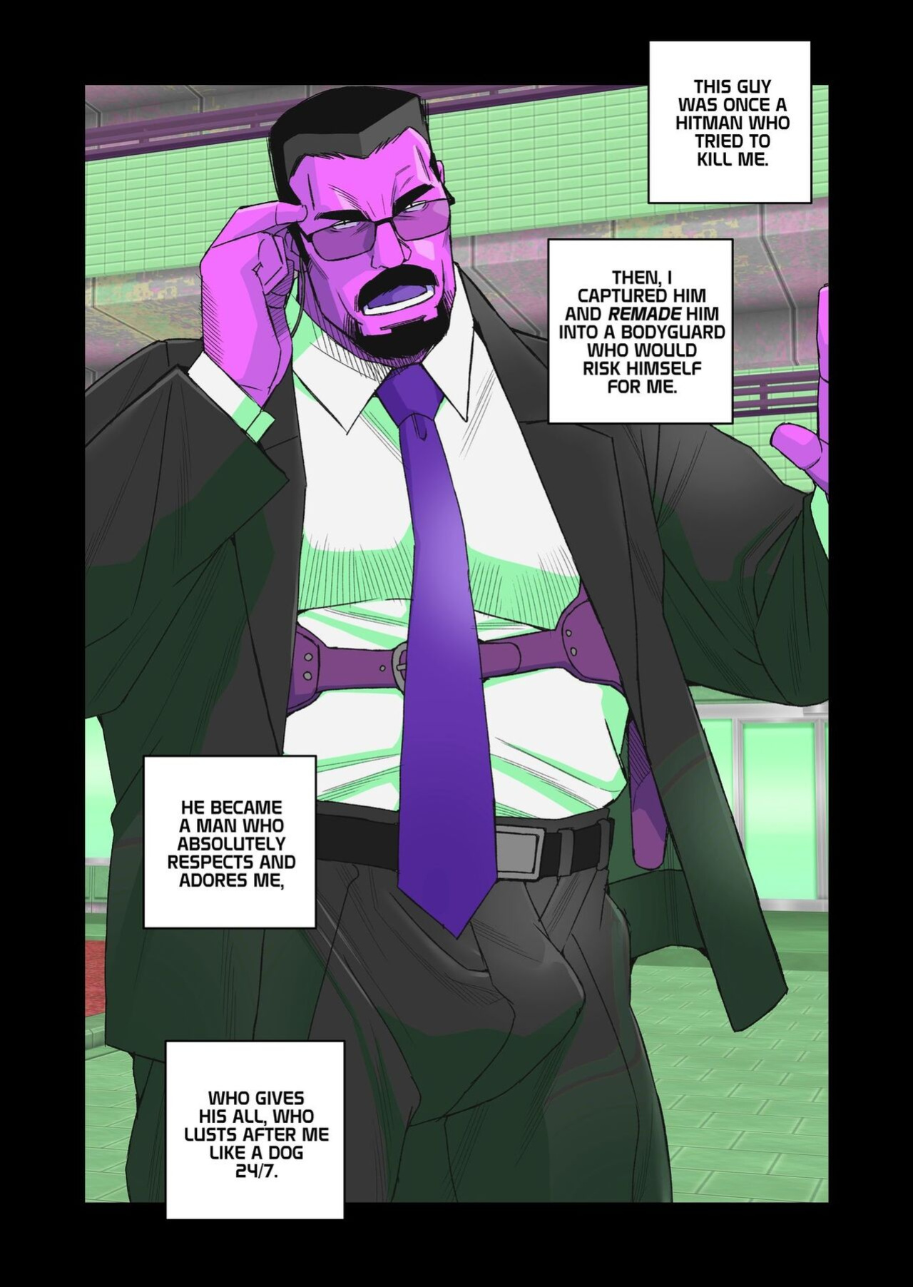 [Ichikawa Kazuhide] The Bodyguard's Nasty Guard