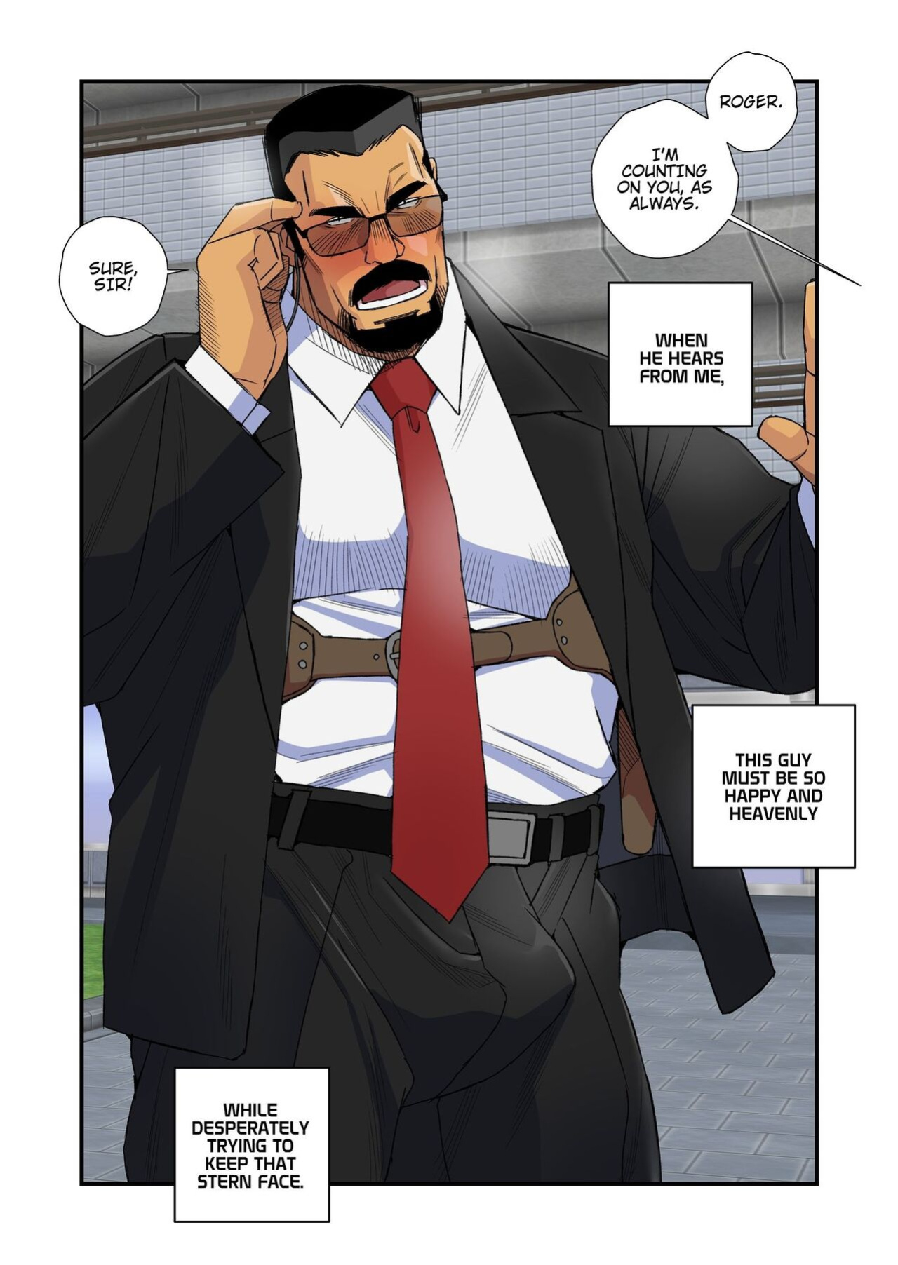 [Ichikawa Kazuhide] The Bodyguard's Nasty Guard