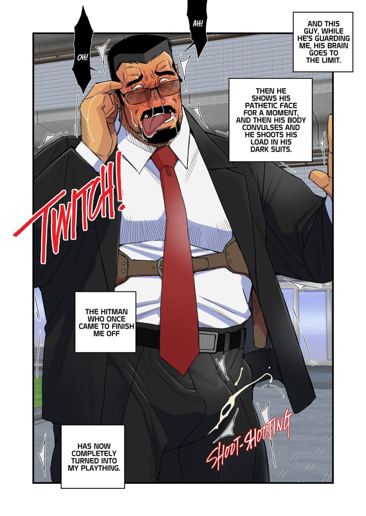 [Ichikawa Kazuhide] The Bodyguard's Nasty Guard