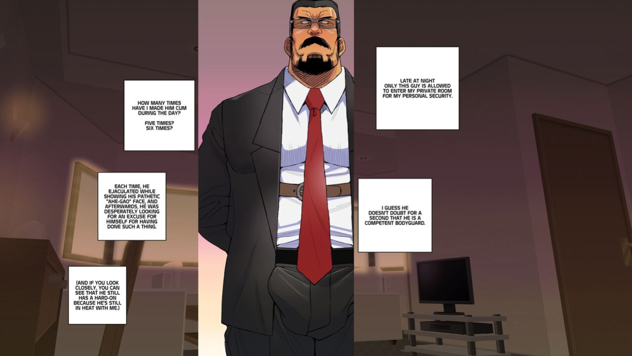[Ichikawa Kazuhide] The Bodyguard's Nasty Guard
