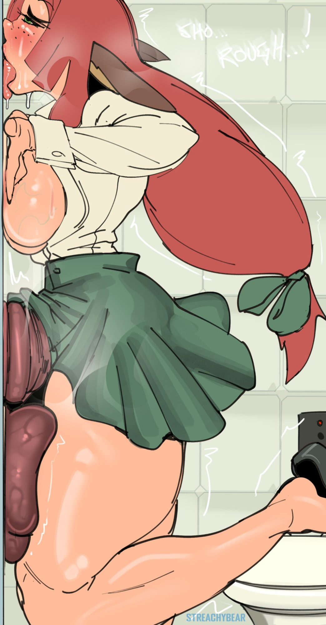 [StreachyBear] Edgewood Academy Glory Hole Action