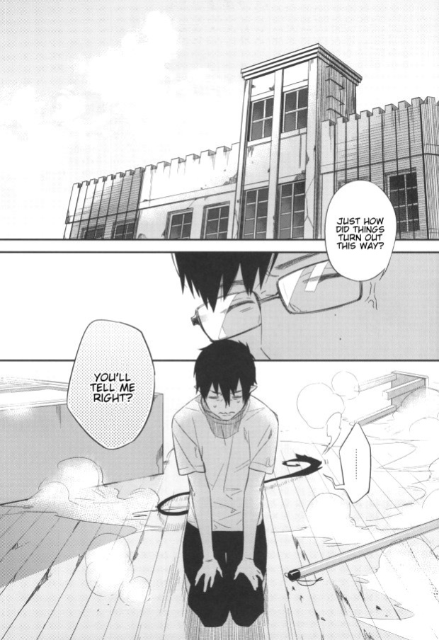 (Hyouteki 00) [Chocolate Macaron, Spring Snow (Rei, Noako)] DO NOT DISTURB (Ao no Exorcist) [Procrastination Scans]
