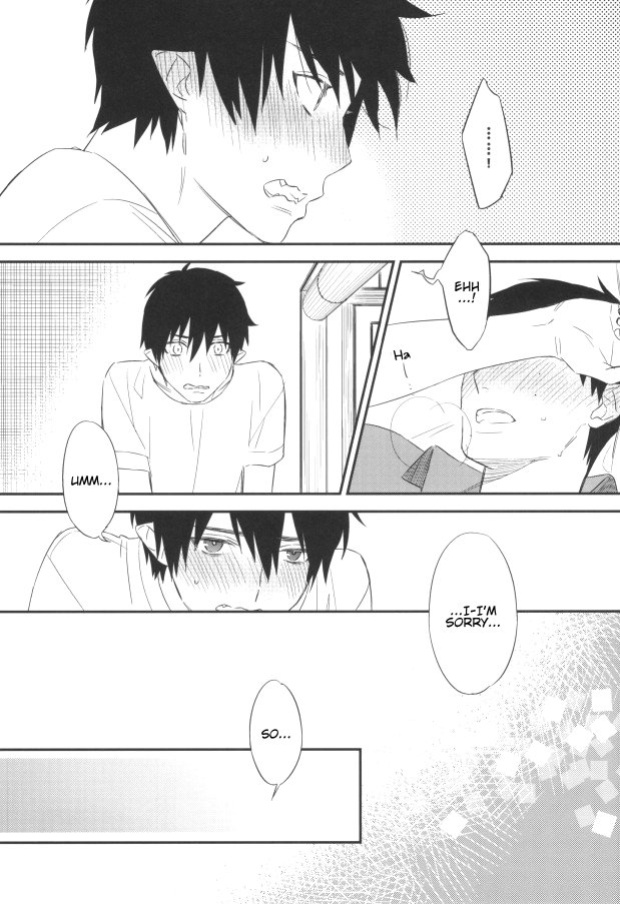 (Hyouteki 00) [Chocolate Macaron, Spring Snow (Rei, Noako)] DO NOT DISTURB (Ao no Exorcist) [Procrastination Scans]