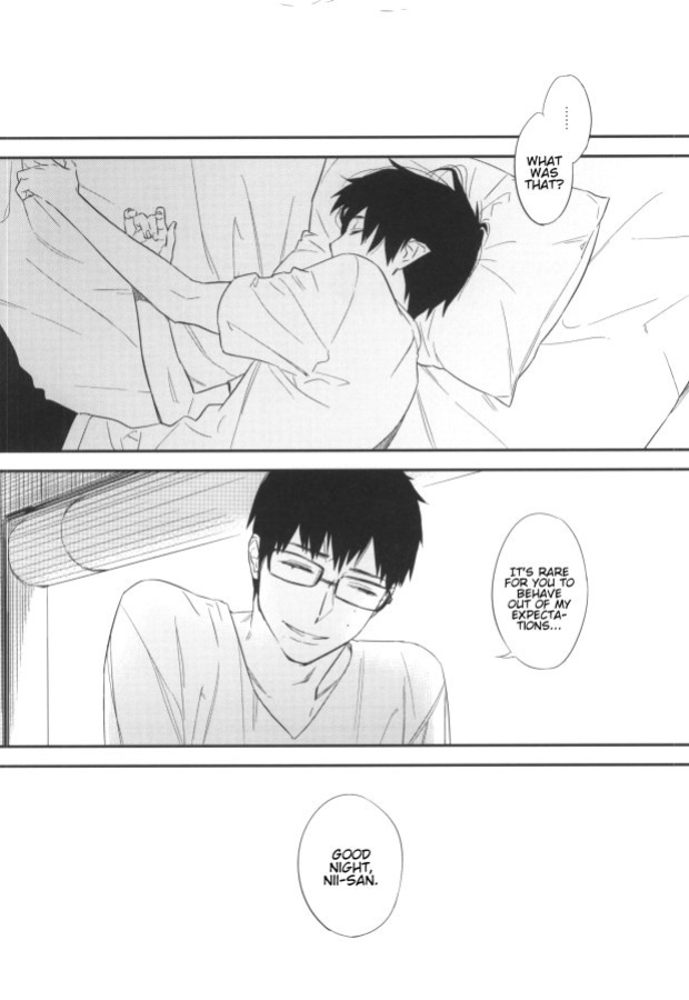 (Hyouteki 00) [Chocolate Macaron, Spring Snow (Rei, Noako)] DO NOT DISTURB (Ao no Exorcist) [Procrastination Scans]