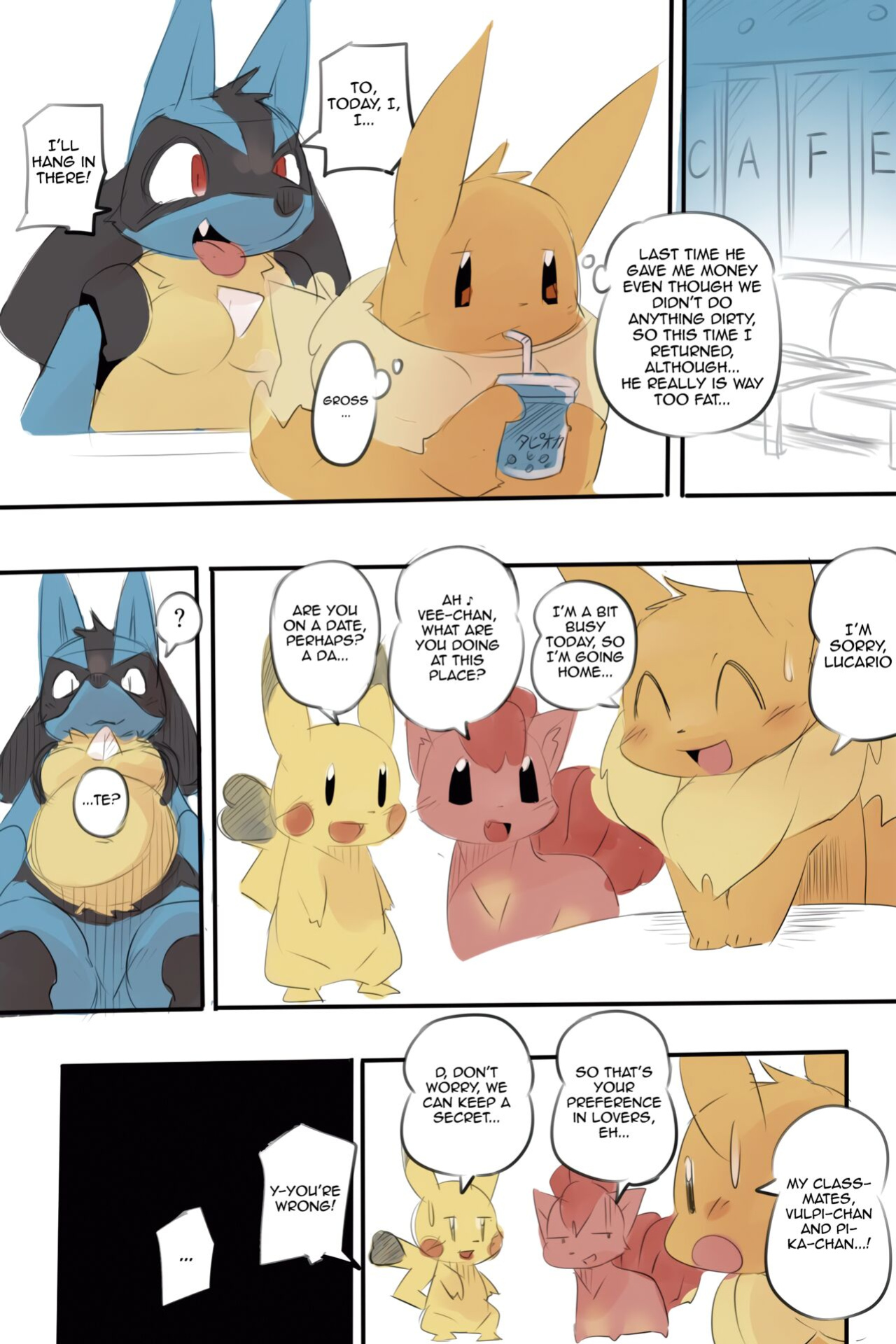[Kesupu] Nazo Manga | (Pokémon)