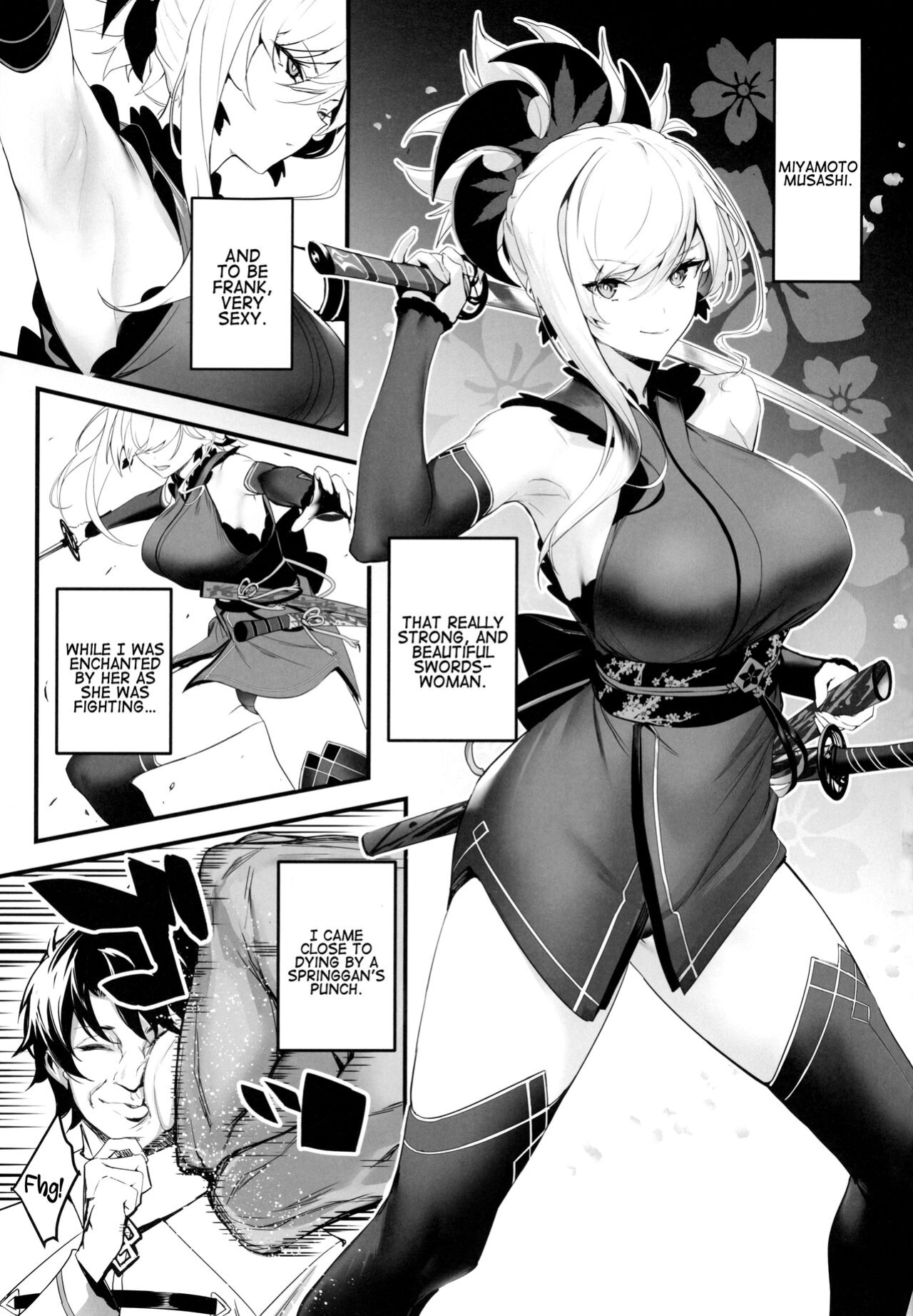 (C101) [Jitaku Vacation (Ulrich)] ServaLove! Vol2! A Late-Blooming Musashi-chan in Love is Defeated by Nipple Torture and Lovey-Dovey Sex (Fate/Grand Order) [Coffedrug]