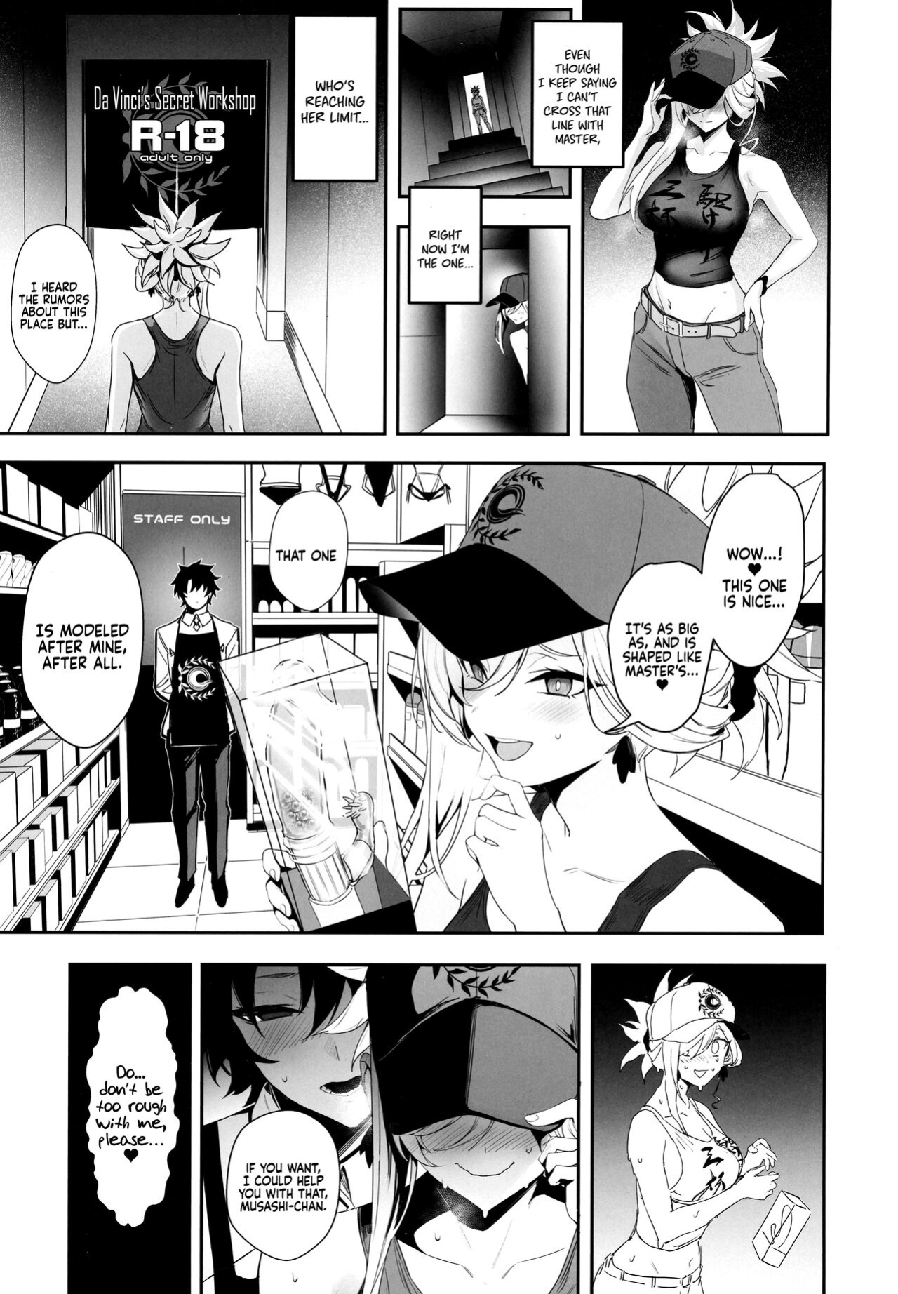 (C101) [Jitaku Vacation (Ulrich)] ServaLove! Vol2! A Late-Blooming Musashi-chan in Love is Defeated by Nipple Torture and Lovey-Dovey Sex (Fate/Grand Order) [Coffedrug]