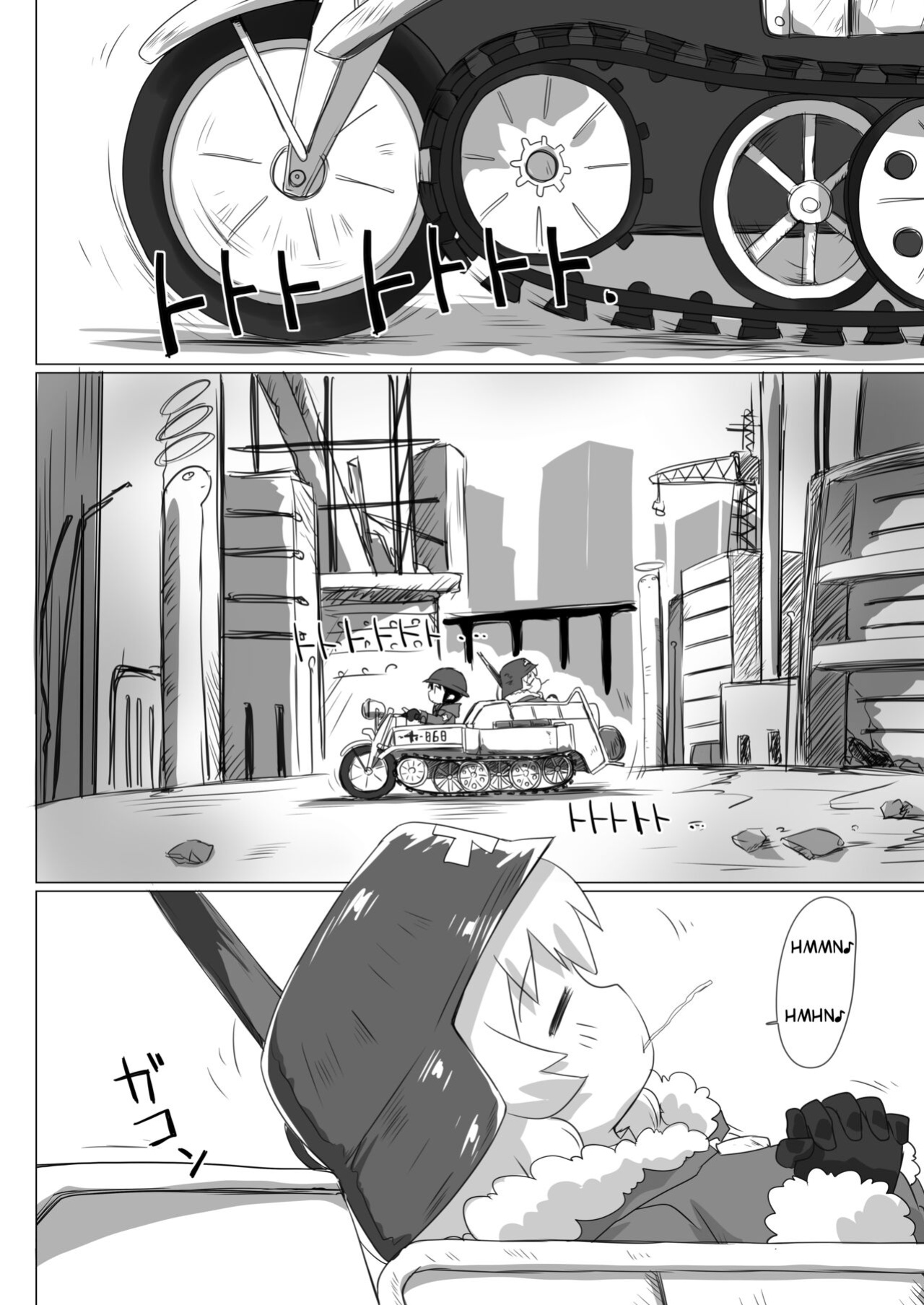 (C93) [Goberazzo (Mukaibi Aoi)] MoreOneSex (Shoujo Shuumatsu Ryokou) [YurikaMoment]