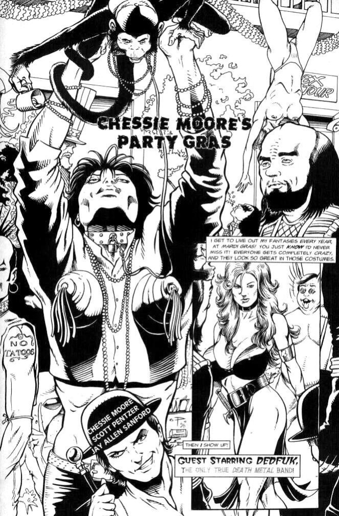 [Carnal Comics] Chessie Moore #1