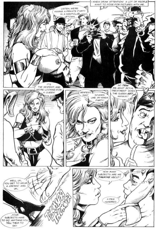 [Carnal Comics] Chessie Moore #1