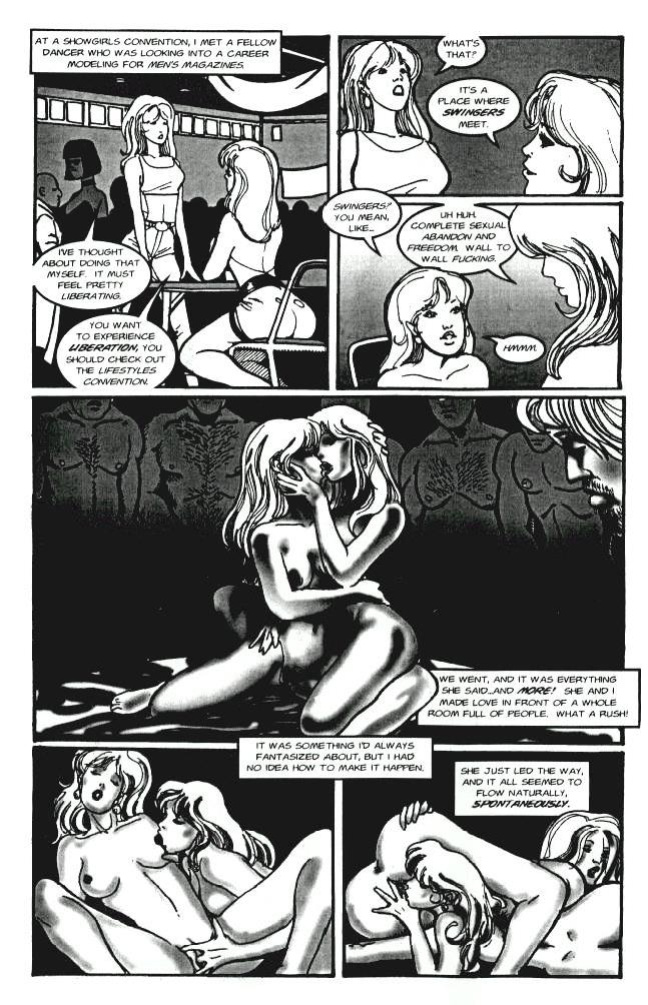 [Carnal Comics] Christi Lake #1