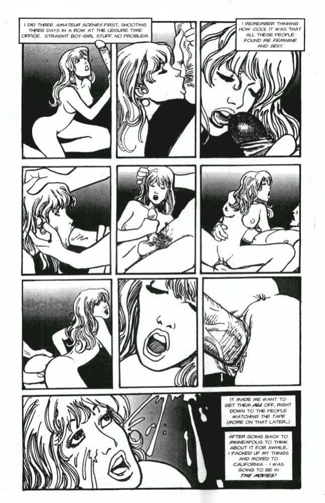 [Carnal Comics] Christi Lake #1