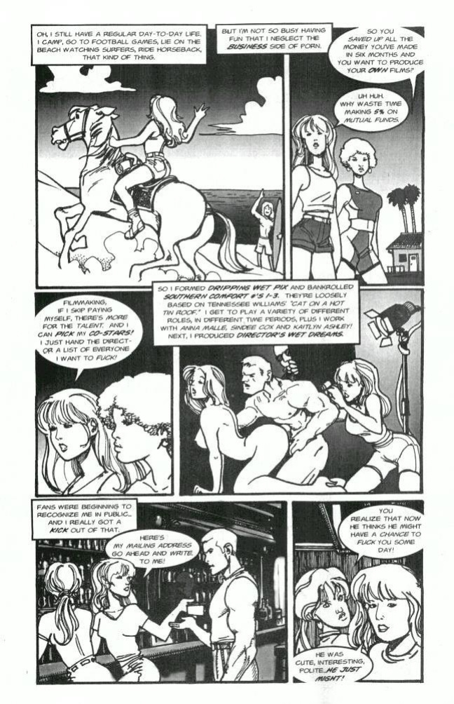 [Carnal Comics] Christi Lake #1