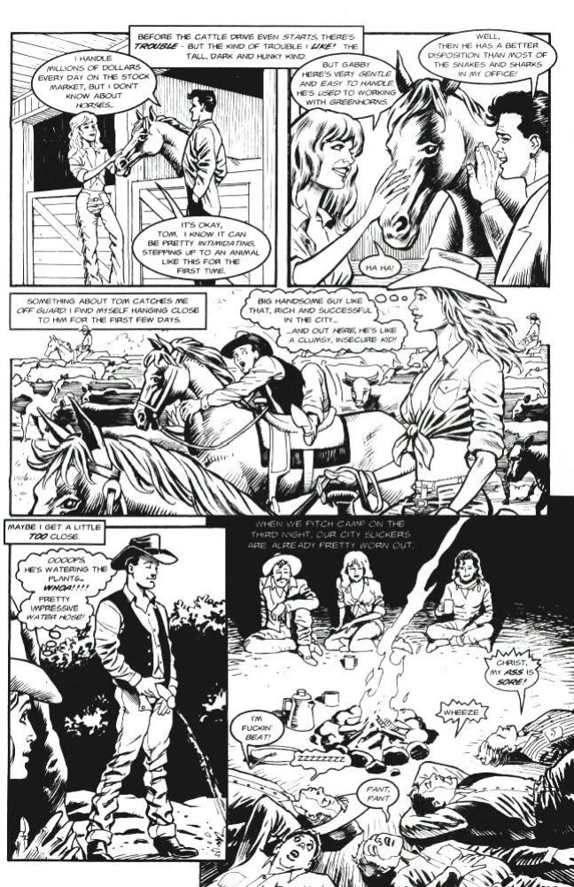 [Carnal Comics] Christi Lake #1