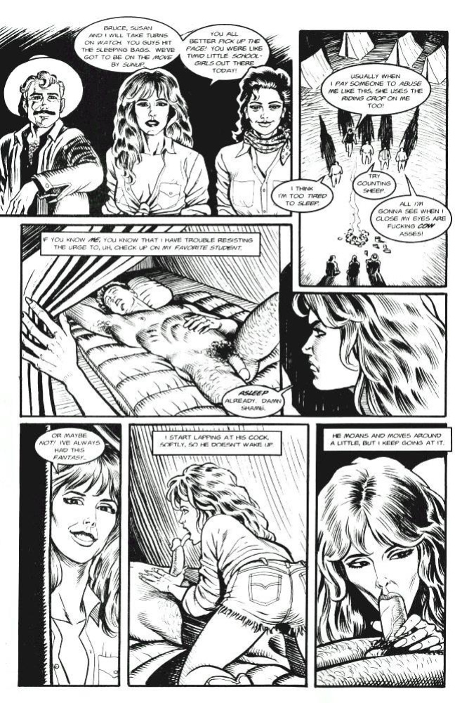[Carnal Comics] Christi Lake #1