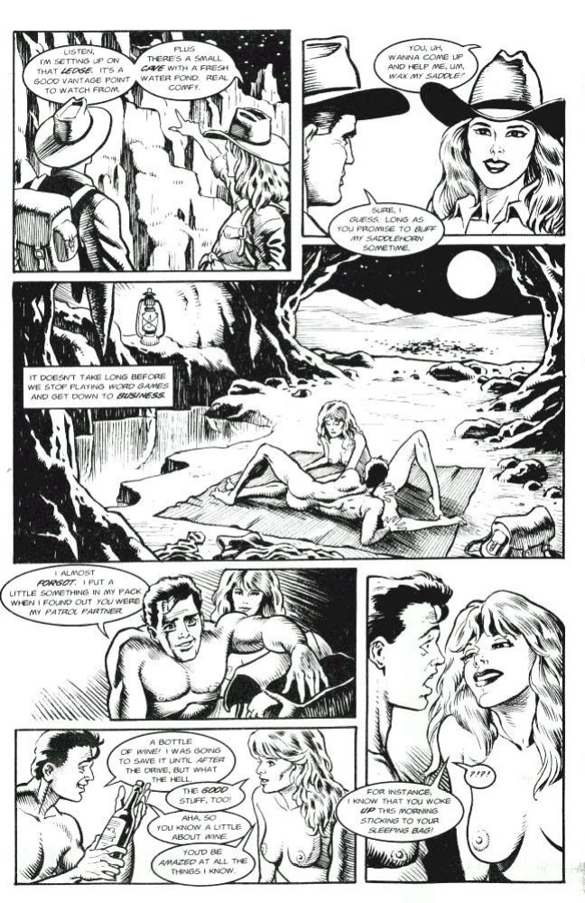 [Carnal Comics] Christi Lake #1
