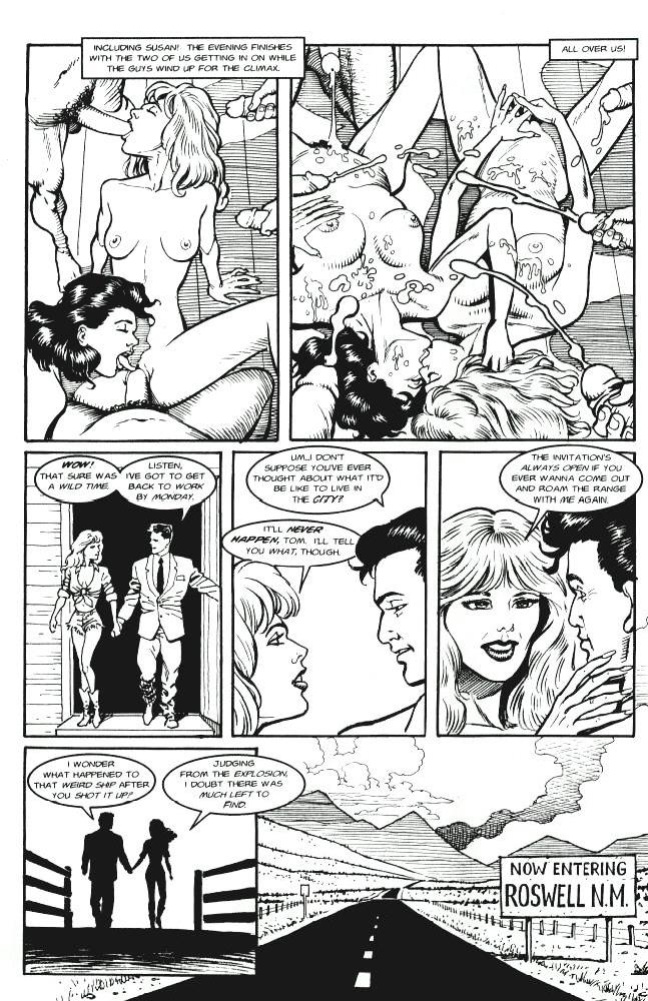 [Carnal Comics] Christi Lake #1