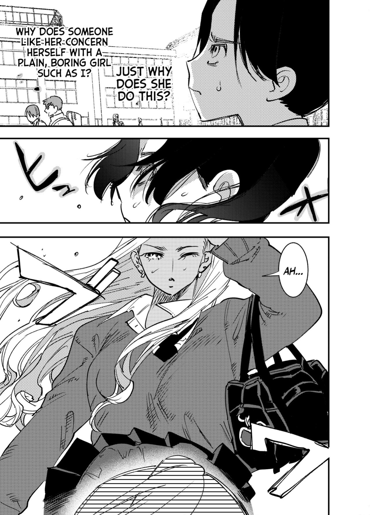 [Tosha Pink (Chimeda)] Gal no Chinpo o Kyohi Shitara... [Futanari Gal x Jajjimento] | [Tosha Pink (Chimeda)] But, If I Refuse This Gyaru's Dick... (Futanari Gyaru x Public Morals Council Member) [Mr_Person]