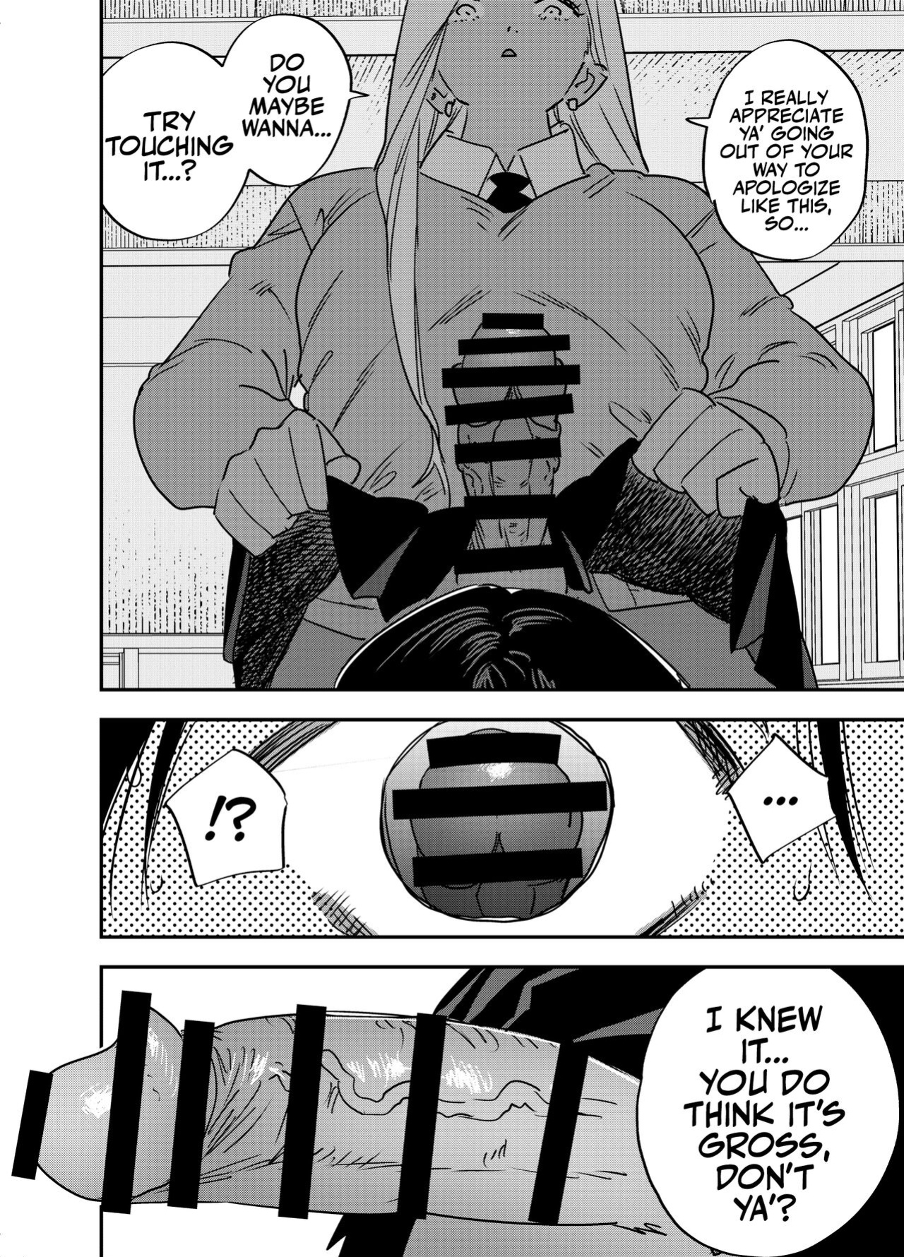 [Tosha Pink (Chimeda)] Gal no Chinpo o Kyohi Shitara... [Futanari Gal x Jajjimento] | [Tosha Pink (Chimeda)] But, If I Refuse This Gyaru's Dick... (Futanari Gyaru x Public Morals Council Member) [Mr_Person]