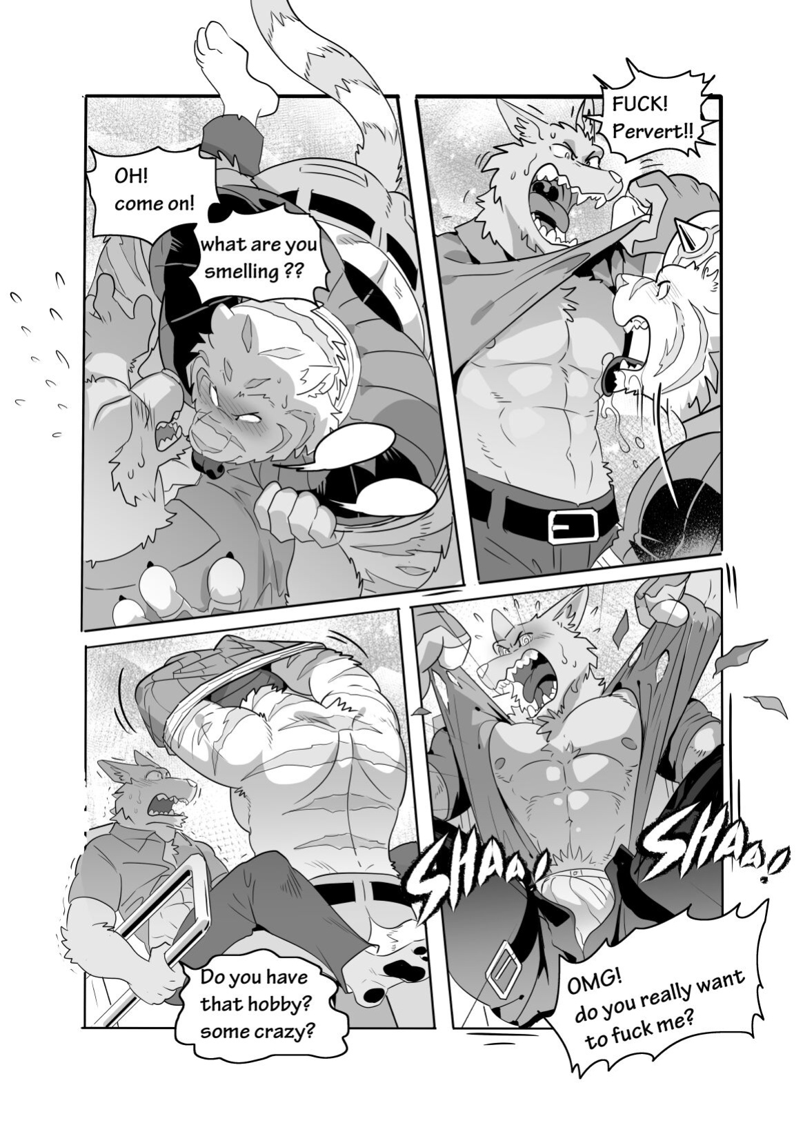 [Kuma Hachi] Yohei's kinky toilet