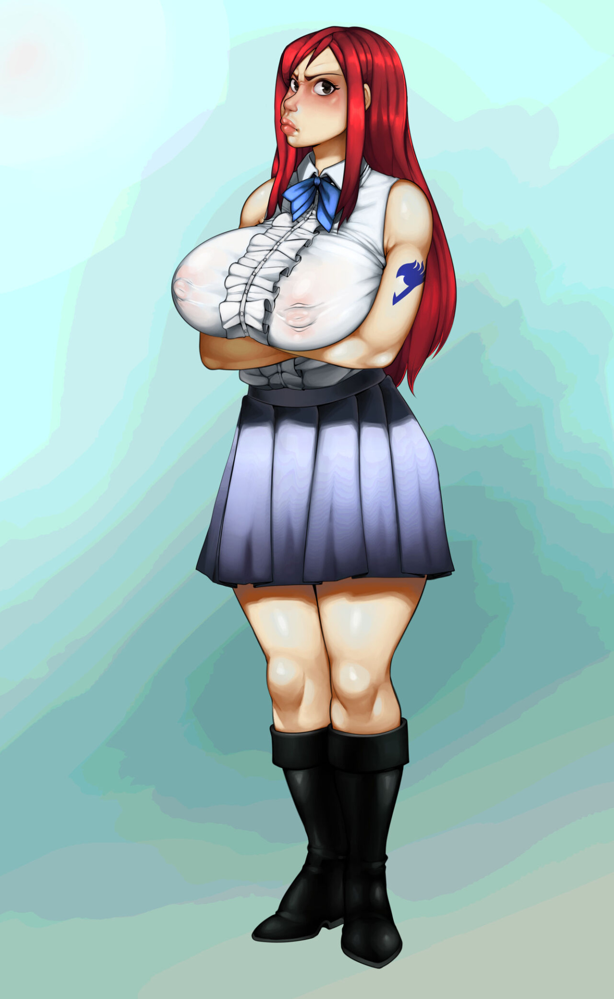 [MoshiMashi] Erza (Fairy Tail)