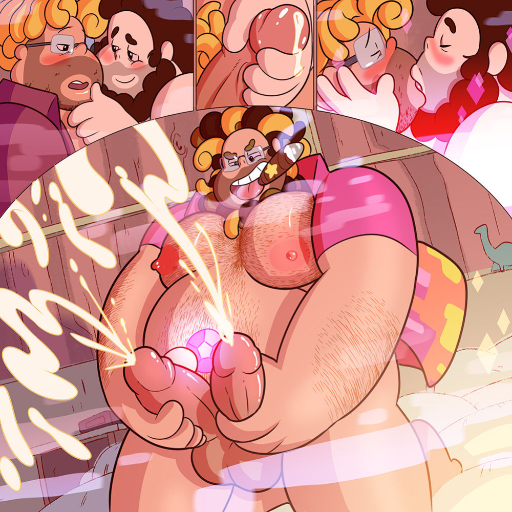 [blazingcheecks] Steven Universe: Shattersong AU