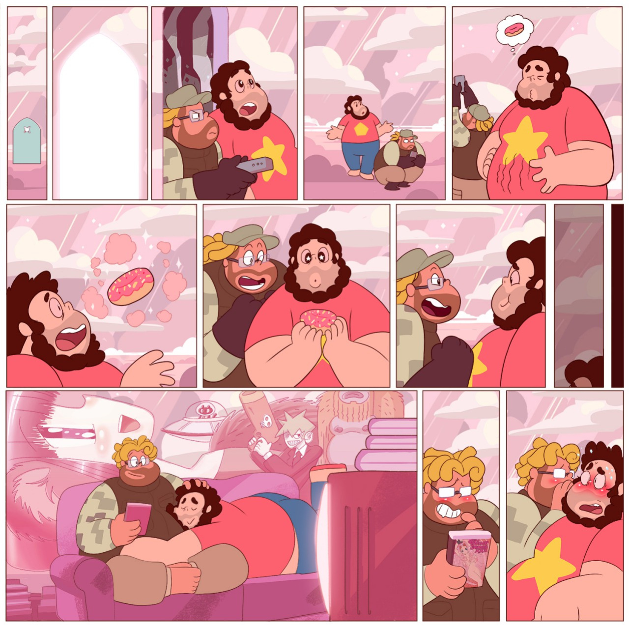 [blazingcheecks] Steven Universe: Shattersong AU