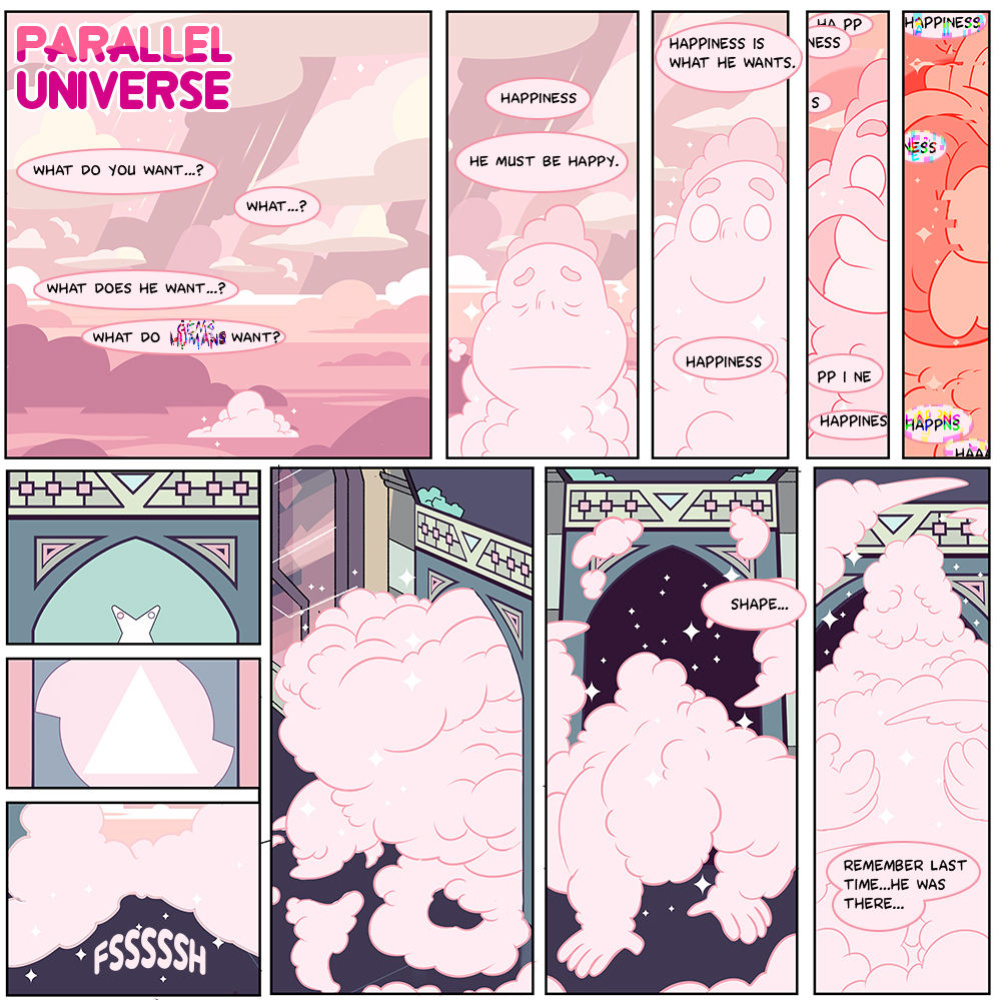 [blazingcheecks] Steven Universe: Shattersong AU