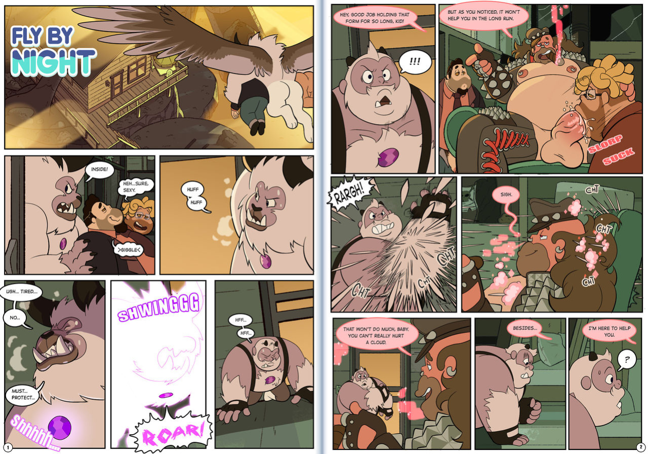 [blazingcheecks] Steven Universe: Shattersong AU