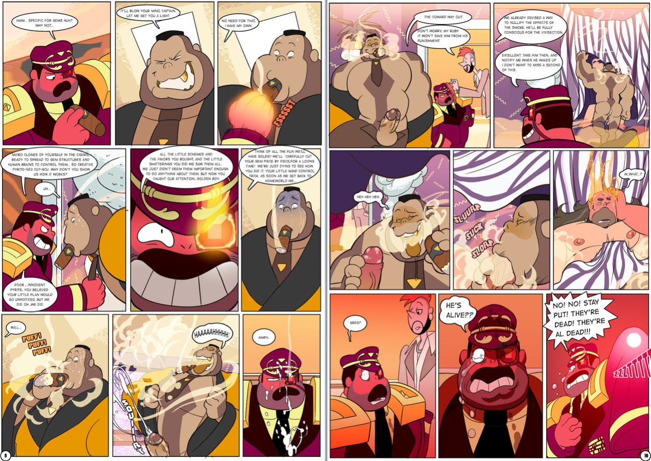 [blazingcheecks] Steven Universe: Shattersong AU