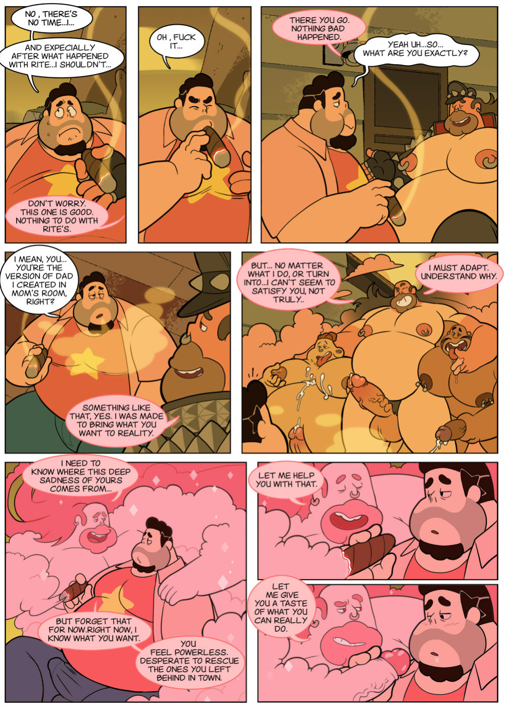 [blazingcheecks] Steven Universe: Shattersong AU