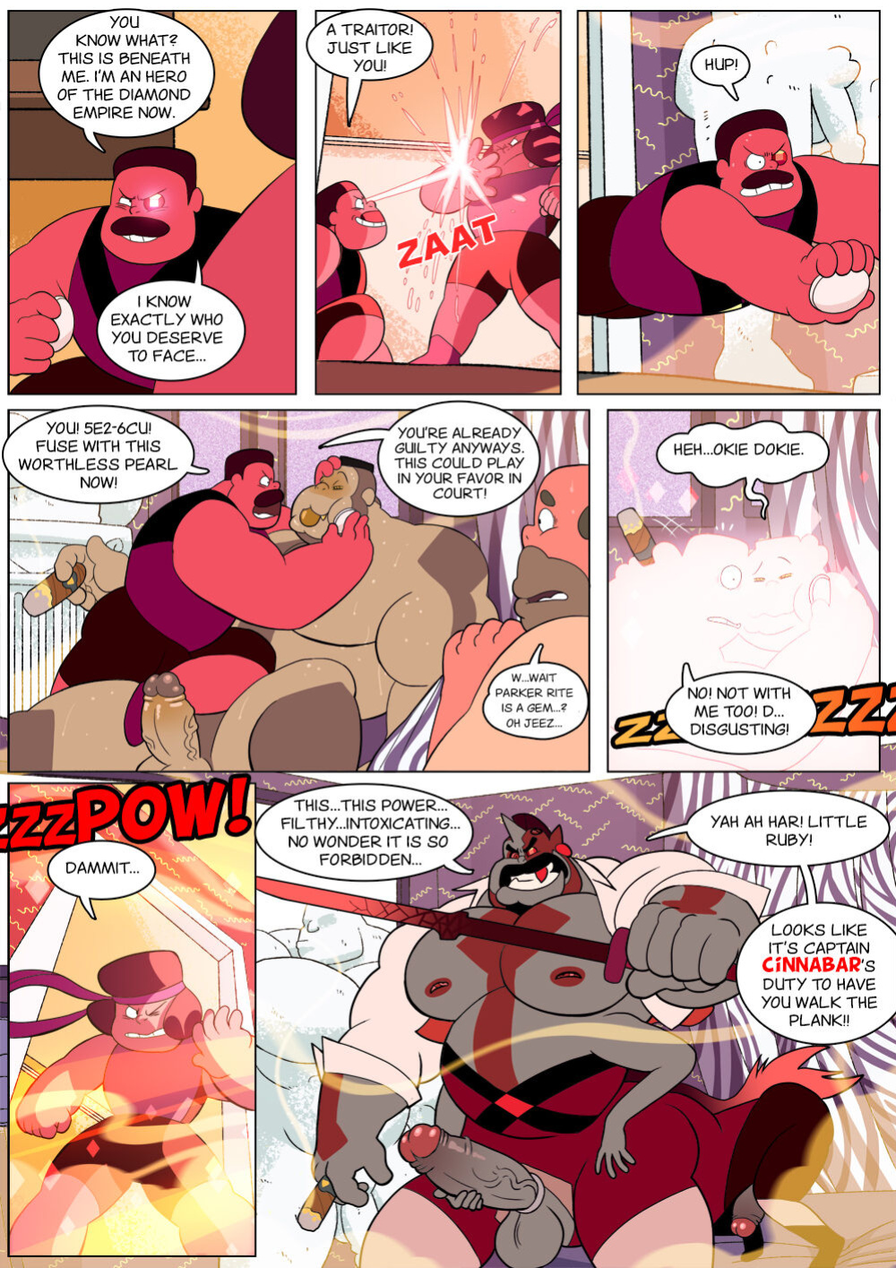 [blazingcheecks] Steven Universe: Shattersong AU