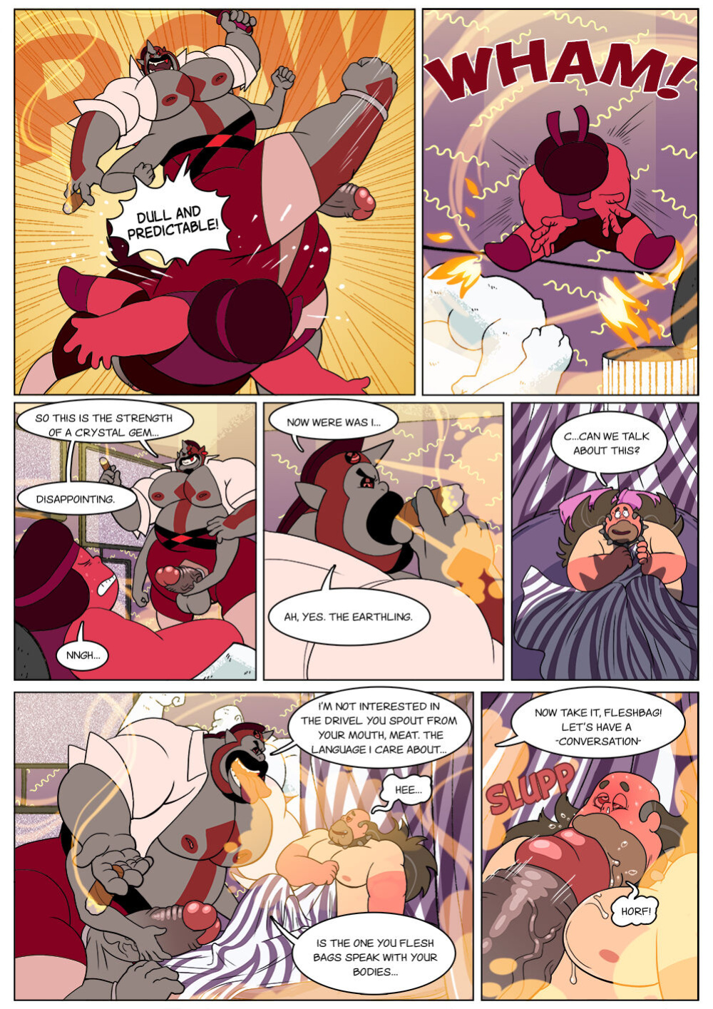 [blazingcheecks] Steven Universe: Shattersong AU