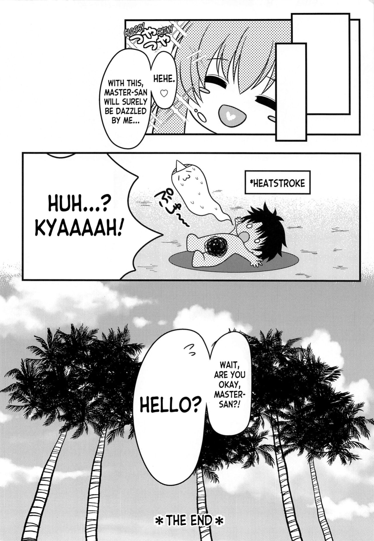 (COMIC1☆20) [macalogy (Amashiro Mio)] Mao-sama wa Master-san o Daraku Sasetai! (Fate Grand Order) [desudesu]