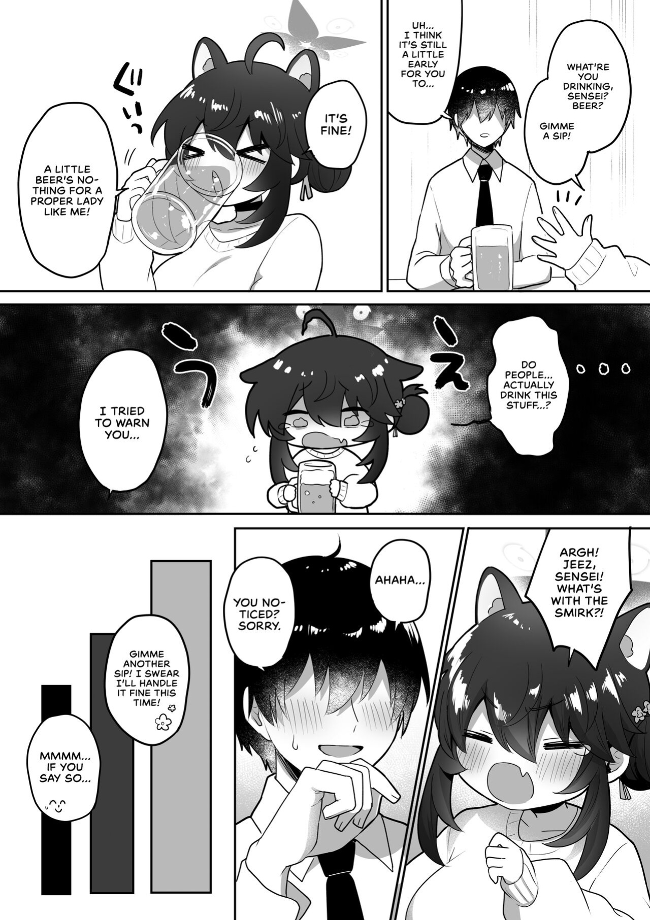 [Dangai Zeppeki (Muchimo)] Hatachi ni Natte mo Chiisai Mama no Kaede o Onaho Mitai ni Hamemakuru Love Love Ecchi Hon (Blue Archive) [head empty]