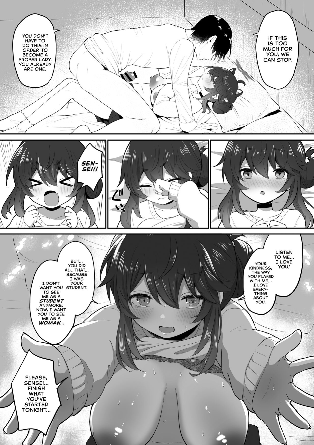 [Dangai Zeppeki (Muchimo)] Hatachi ni Natte mo Chiisai Mama no Kaede o Onaho Mitai ni Hamemakuru Love Love Ecchi Hon (Blue Archive) [head empty]