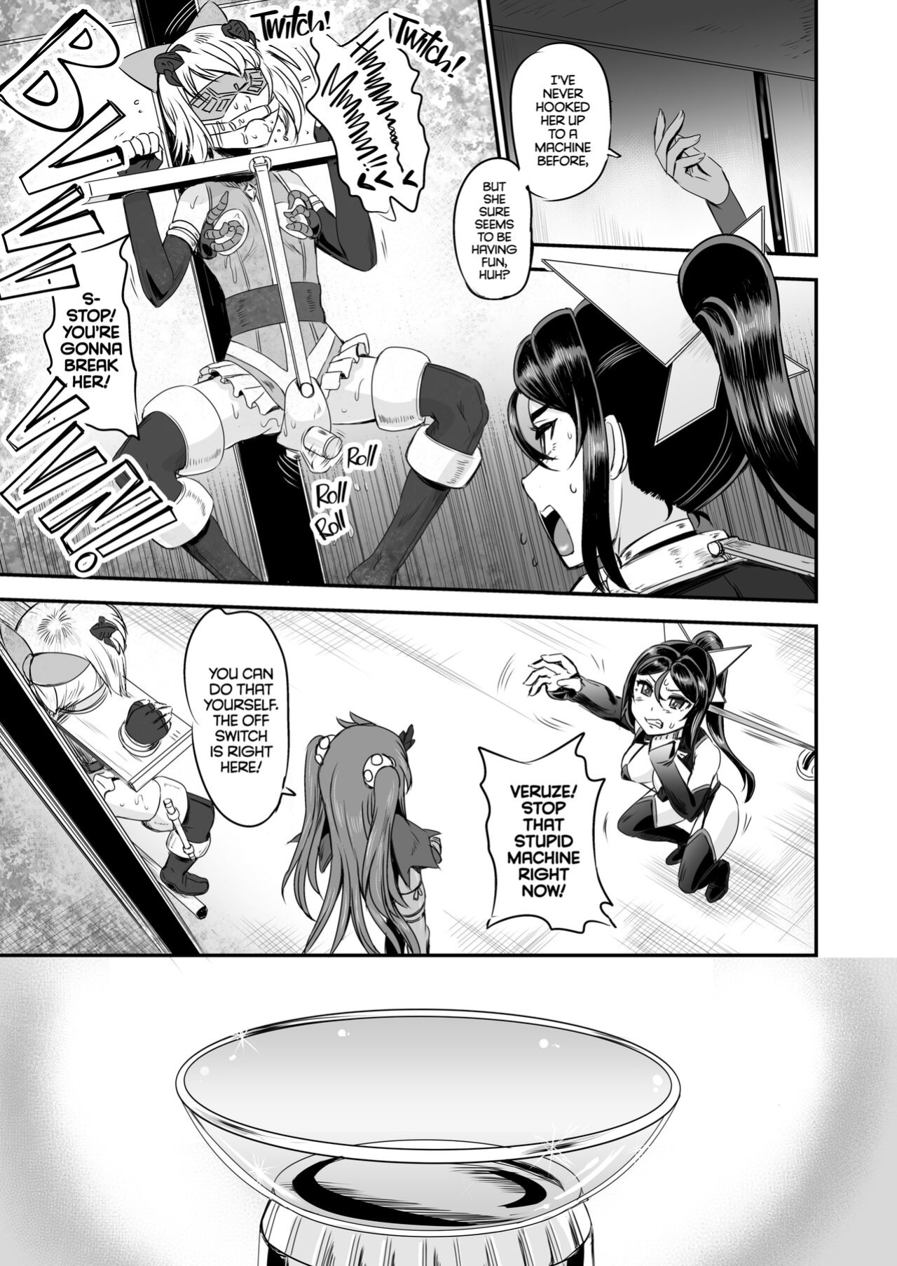 [PX-Real (Kanno Takashi)] Mahoushoujyo Rensei System 4 | Magical Girl Semen Training System 4