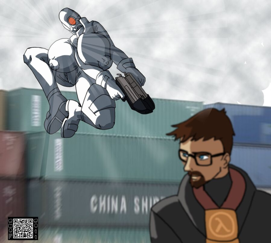 [Various artists] The Combine Assassin, Unit 8008135 (Half-Life 2)