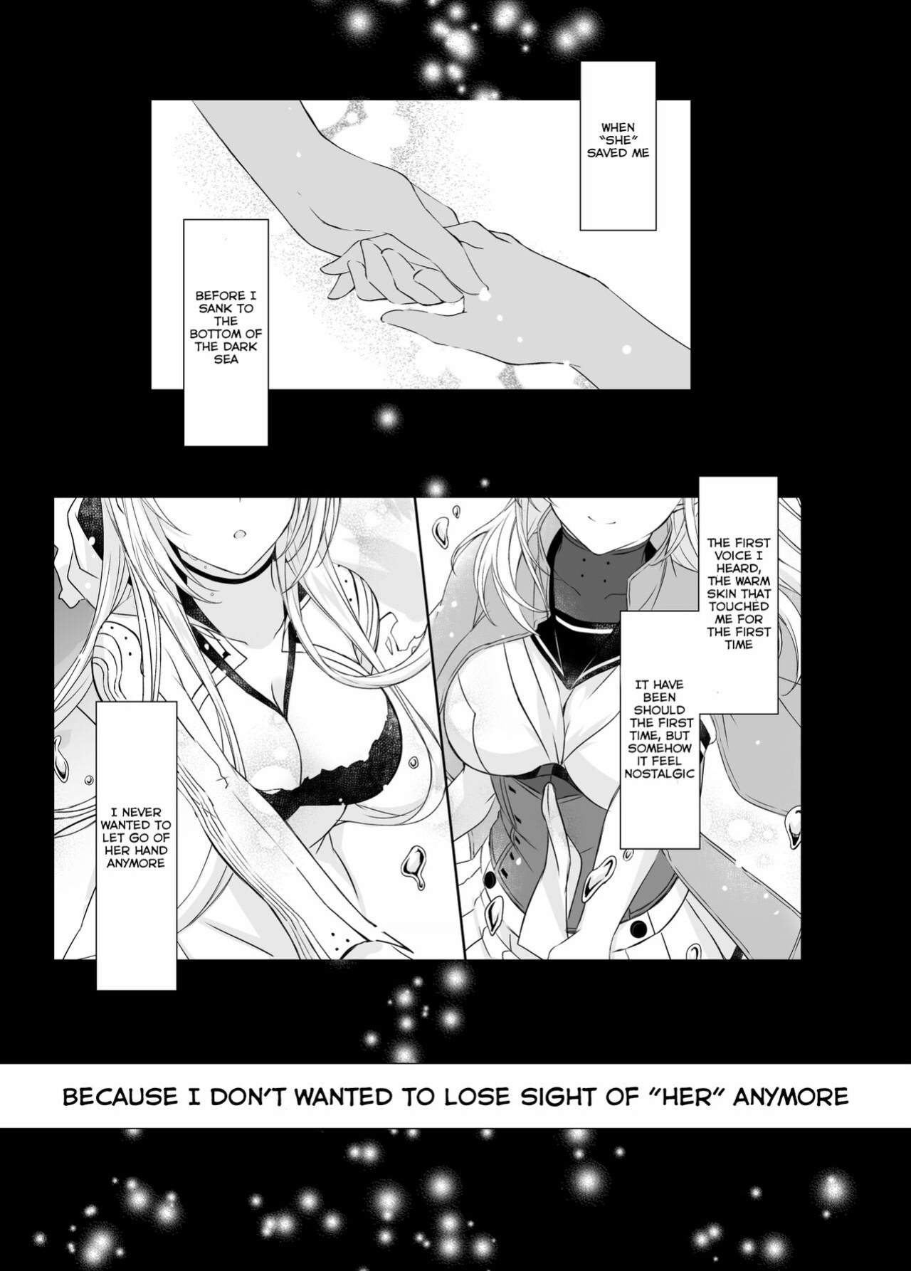 [my pace world (Kabocha Torte)] Gesshoku -end of Lament- | Lunar Eclipse -end of Lament- (Kantai Collection -KanColle-)